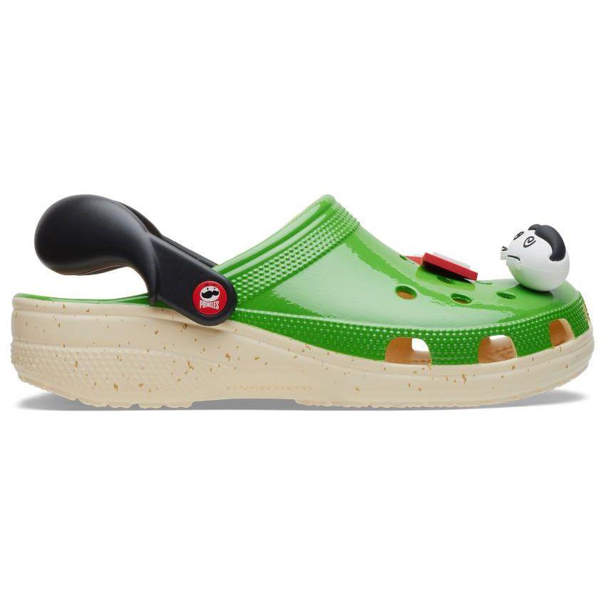 Crocs X Pringles Classic Clog Blue Green Unisex 209642-90H