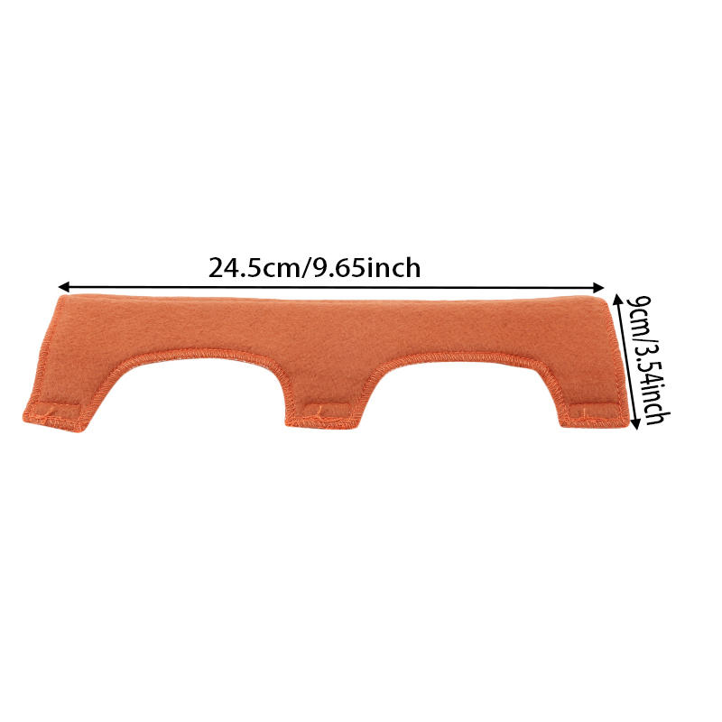 2Pcs Hard Hat Sweatband Replacement Safety Helmet Liner Pad Fire Resistant Sweat Absorbing Band for Construction Work