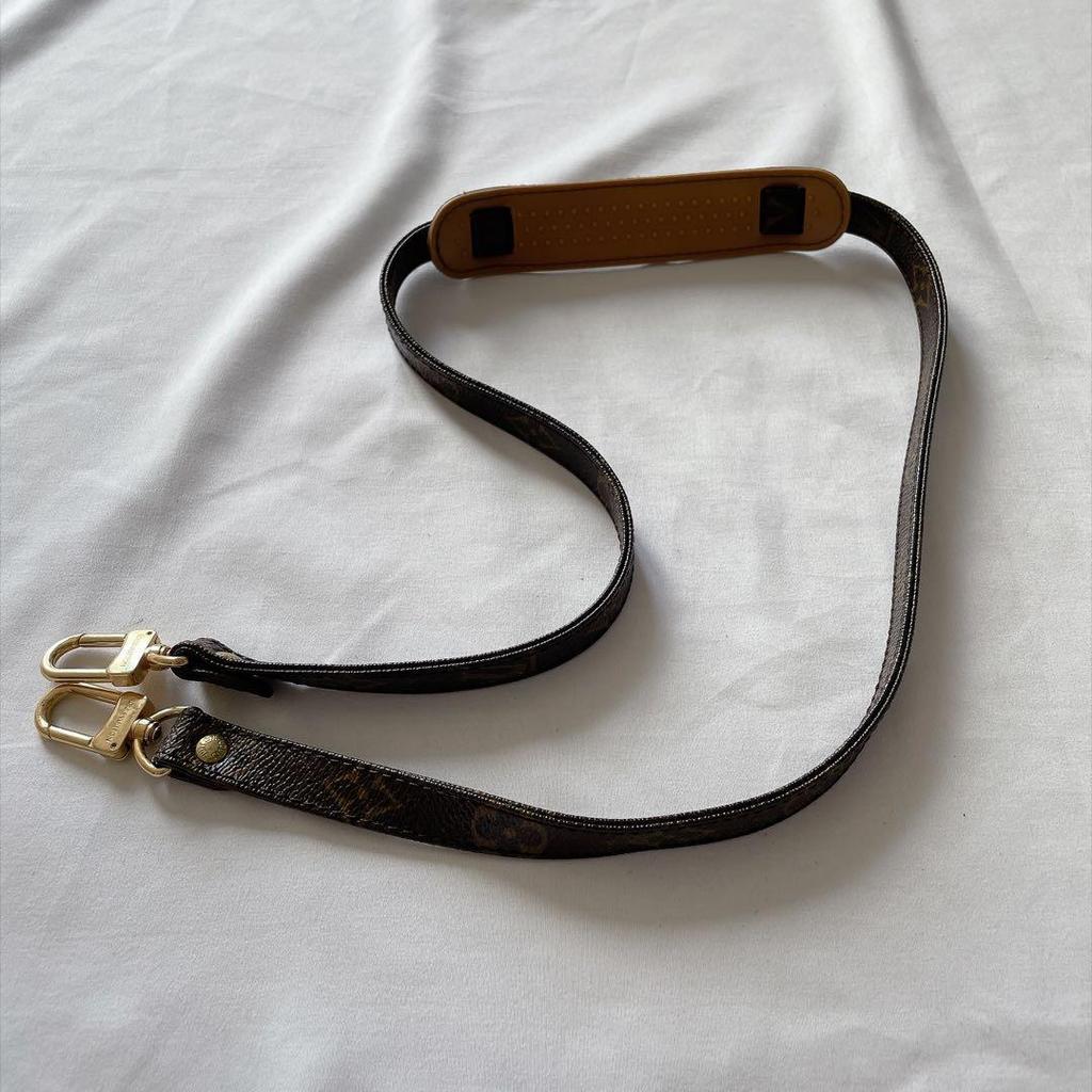 Used LOUIS VUITTON Shoulder Strap, Monogram, Sticky