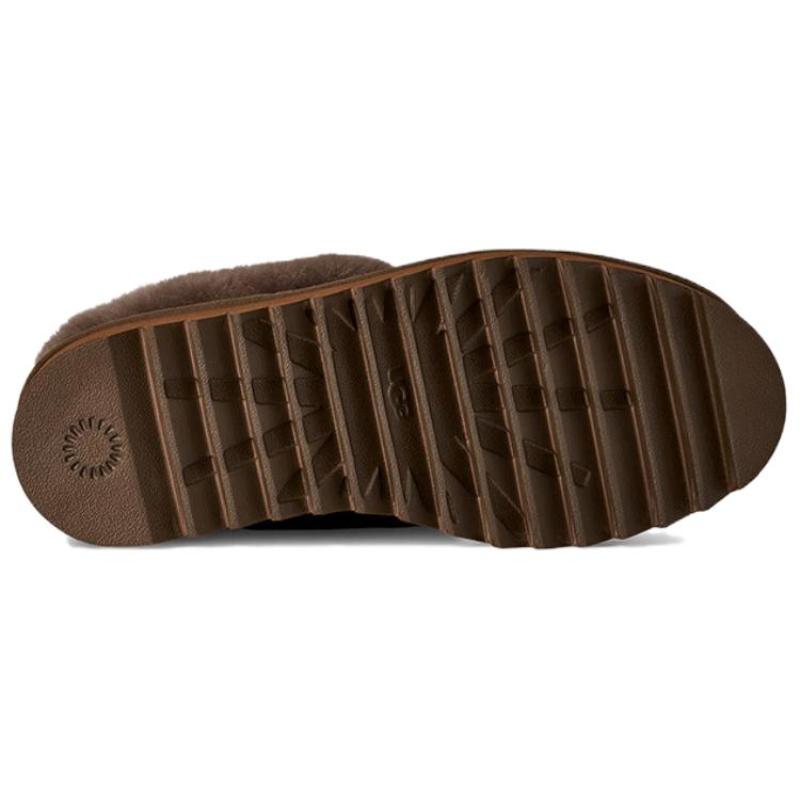 UGG Ankle Length Snow Boots Women's Deep Toffee Brown Sneakers 1166733-DRKT