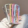 Apple IPhone 17 Pro Max with Grooved Epoxy Acrylic Case for IPhone 16 Pro Max 17/16/15/14