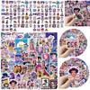 K-POP Girl Group Cartoon Stickers 60Pcs PVC Waterproof for Tablet Water Bottle Luggage Trendy DIY Decoration Stickers Hot Sale