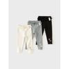 David Bella Girls' Leggings Spring New Style Children's Elastic Antibacterial Long Pants Stylish Pants for Baby Girls Toddlers