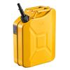 VEVOR Metal Fuel Container, 20 L, Fuel Jerry Can with Spout and Comfort Handle, 6 L/min Max Flow Rate