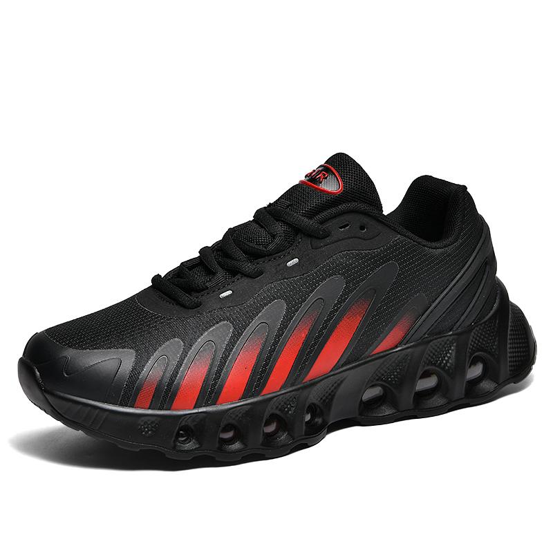 Mens Running Shoes 2026 New Street Trendy Lightweight Breathable Outdoor Fitness Mesh Jogging Flat Comfortable Sneakers for Man