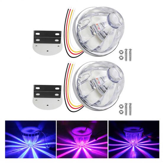 LEDowa lampka obrysowa w kształcie arbuza ze wspornikiem Lampka obrysowa boczna w kształcie arbuza Kierunkowskaz do przyczepy ciężarowej naczepy ciężarowej samochodu ciężarowego autobusu furgonetki