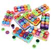 10Pcs Mix Cute Cartoon Stamps Boxed Assorted Seals Set DIY Painting Decoration Stationery Supplies Teacher Reward Prize Gift ZYF
