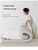 Latex Tatami Mattress for Bedroom, Dorm, or Rental - Single Bed or Floor Mat Use
