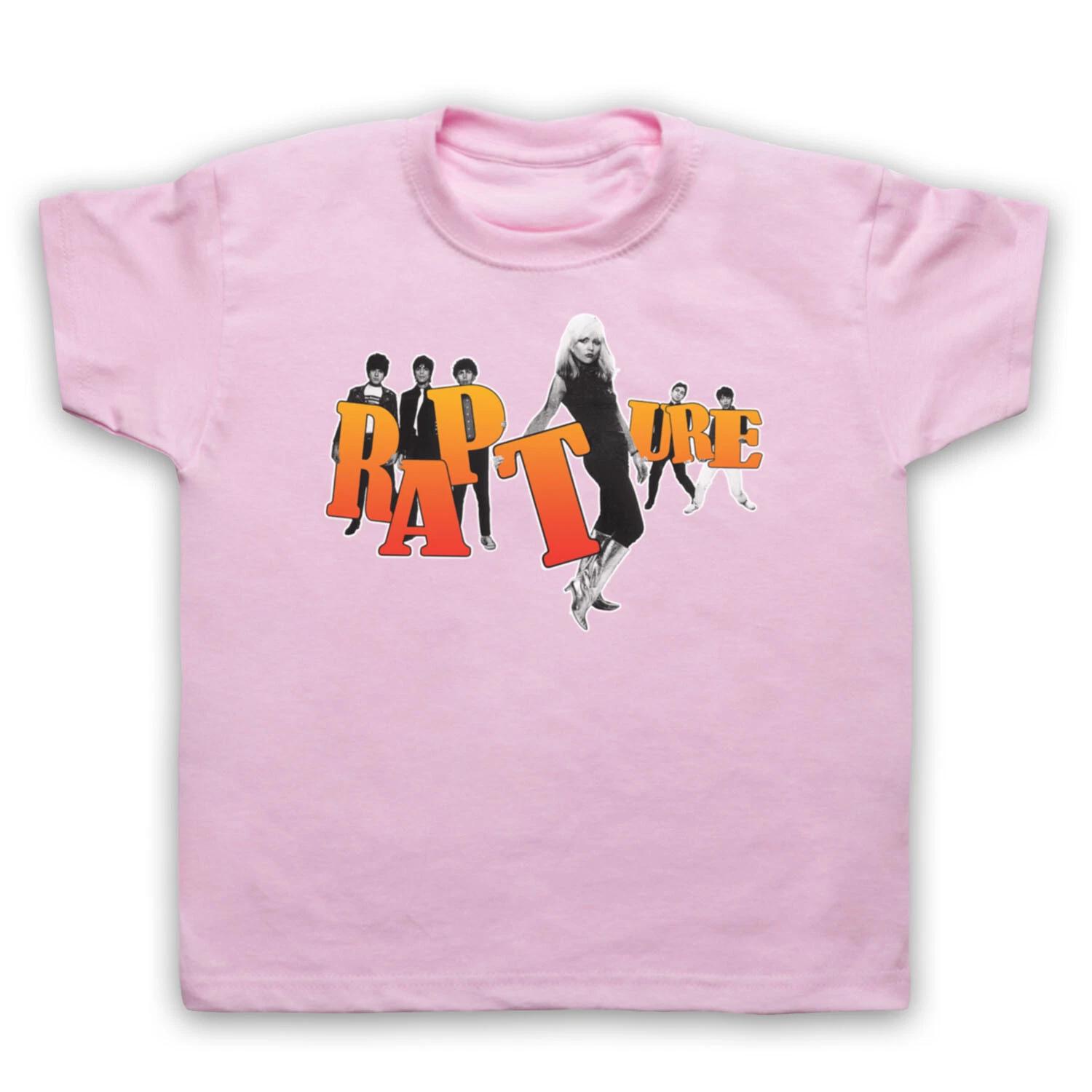 

BLONDIE UNOFFICIAL RAPTURE DEBBIE HARRY ROCK BAND RAP KIDS CHILDS Boys Baby Children T-shirt 120