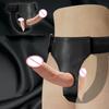 Solid Double-headed Simulated Penis for Women To Wear Lala Les Masturbation Device Sex Products