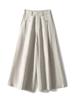 Women's Spring Summer Loose Linen Wide-Leg Pants - Slimming, Breathable, Casual Style