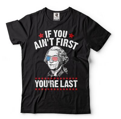 Funny George Washington 4th of July T-Shirt