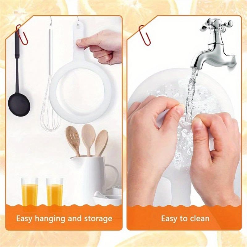 1Pc100/200/400 Mesh Washable Nylon Ultra Fine Filter Mesh Strainer Spoon Sieve Soy Milk Juice Coffee Tea Filter Kitchen Colander
