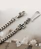 SHOVEOFF Svc-539 Handmade Cross Mix Fashion Pants Chain