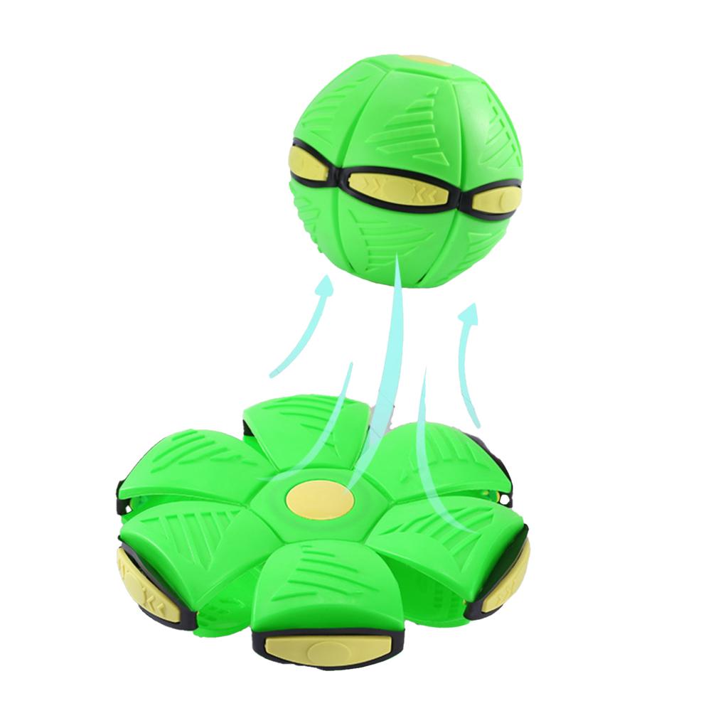 Çocuk Dekompresyon Egzozu Dekompresyon Uçan Daire Topunu Deforme Ediyor