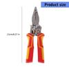 Wire Stripper Tool Wire Stripper Wire Crimper Wire Crimping Tool Multifunctional Electrician Pliers for Clamping
