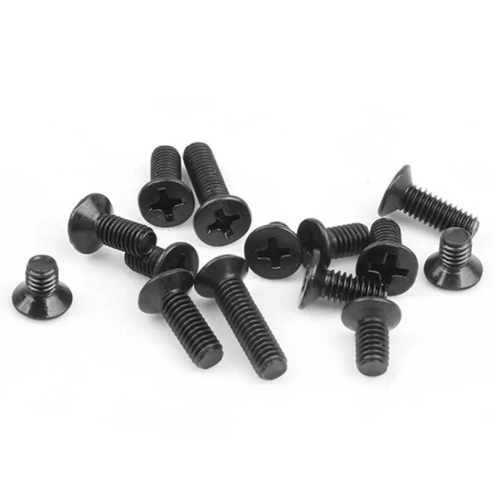 M2 M3 Screw Set KM2 Machine Laptop Screw Flat Head Phillips Drive Accessories for Repair Computer Electronic Laptop Screws Kit