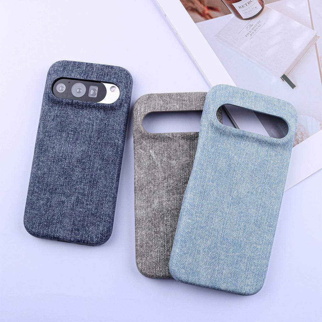Luxury Cowboy pattern PU Leather Case For Google Pixel 9 XL 8 7 6 Pro 7a 6a Fashion Simple Phone Back Cover