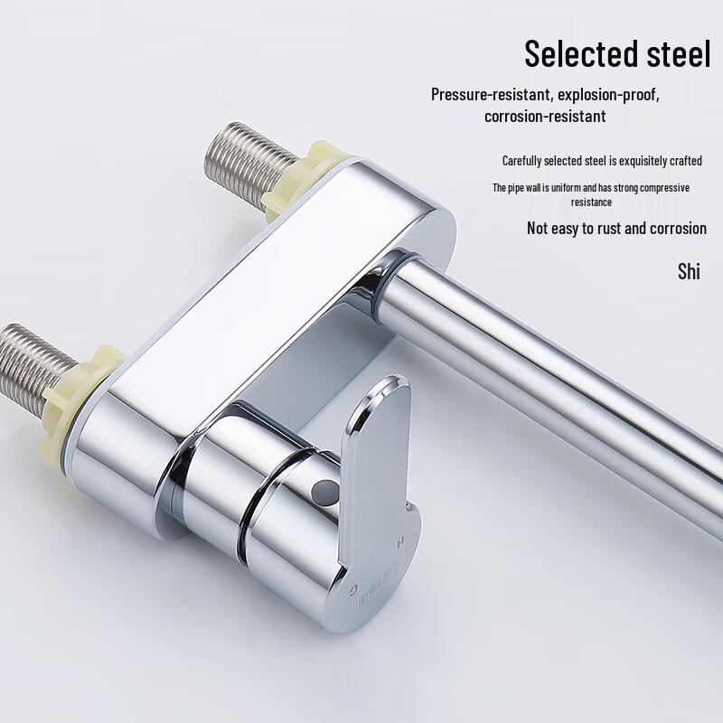 Larsdanz T5231 Dual-Hole Hot & Cold Basin Faucet