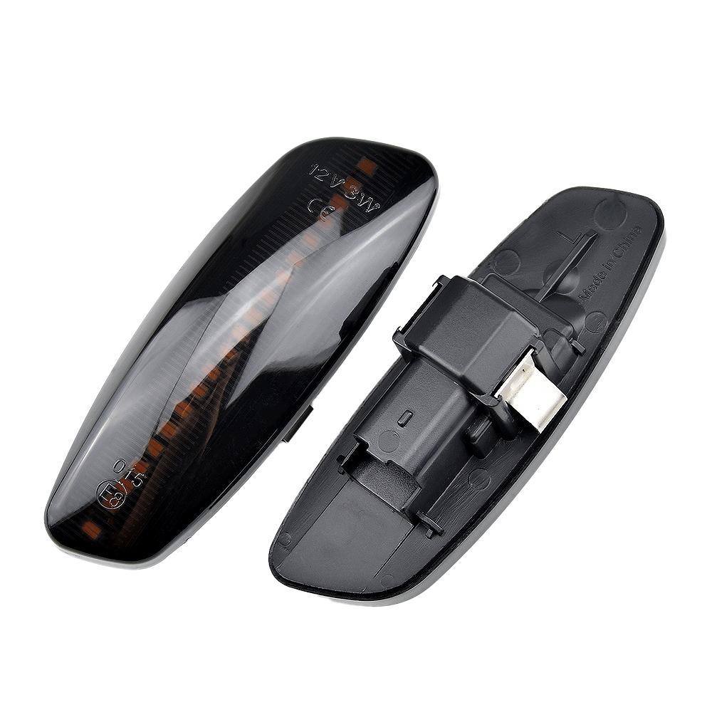 For Peugeot 207 308 3008 5008 RCZ For Citroen C3 C4 C5 DS3 DS4 Car LED Dynamic Turn Signal Blinker Side Marker Fender Light