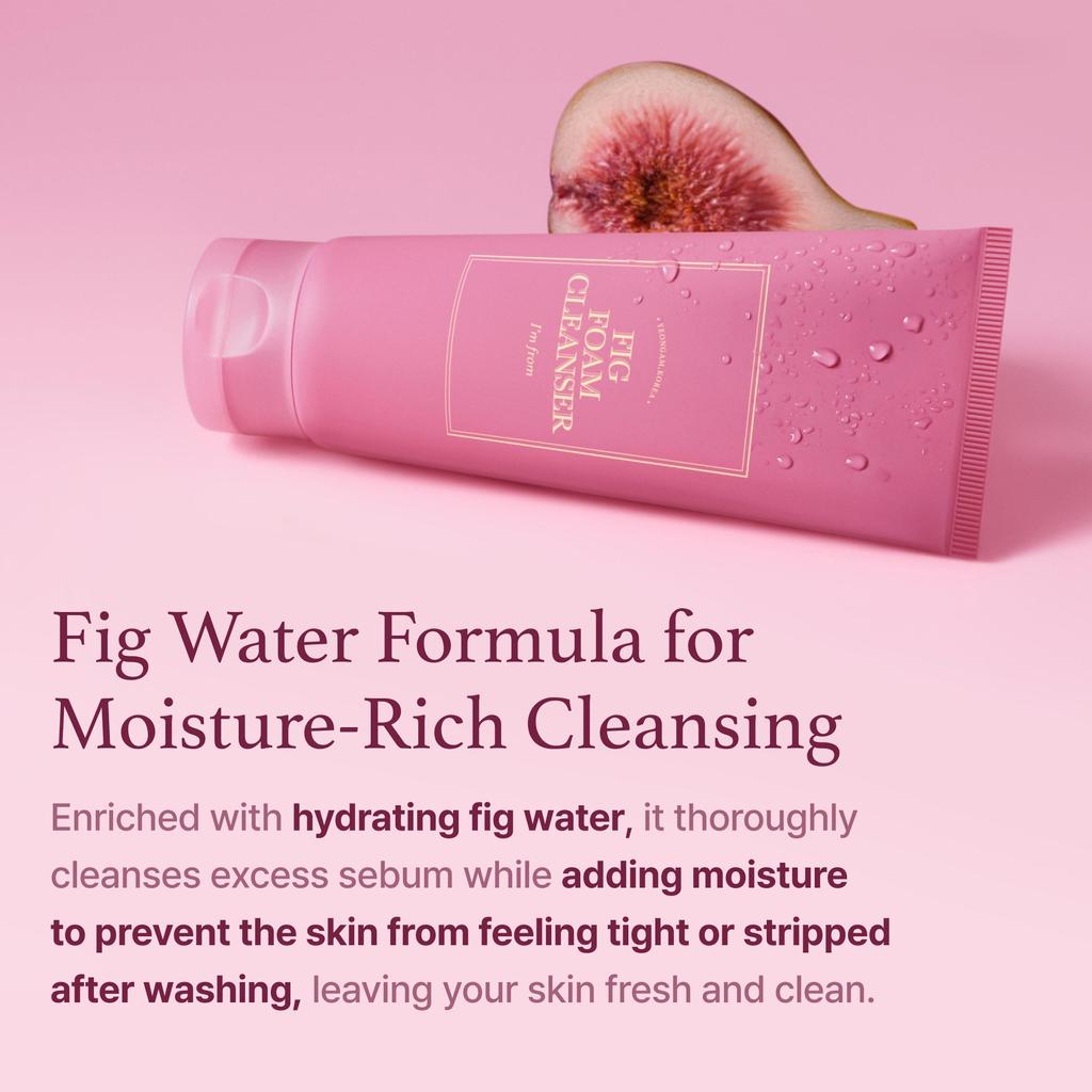 I'm from Fig Foam Cleanser 150ml AUTHENTIC STORE