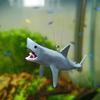 Fish Tank Floating Ornaments Aquarium Floating Shark Figurine Decor Fish Tank Craft Undersea Animal Landscaping Decorations