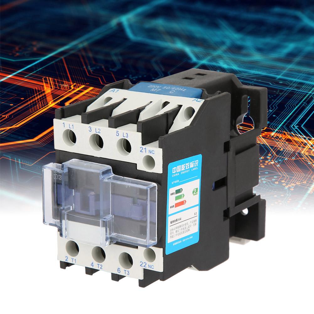 CJX2?3201 Contacteur AC Industriel Électrique Haute Sensibilité 220V 32A