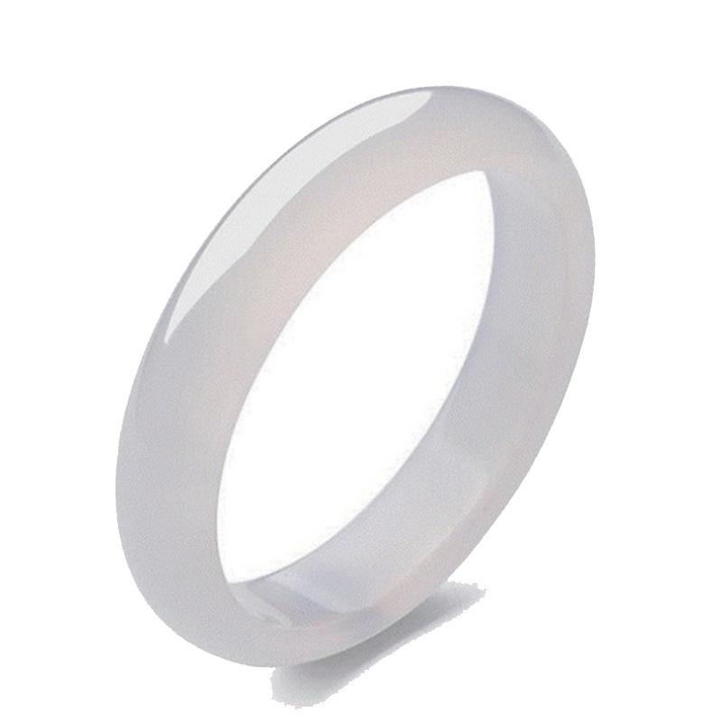 Bracelet en calcédoine naturelle et jade, breloque tendance, cadeau pour femme