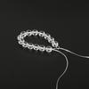 Fil Élastique 40 Mètres Cristal Transparent Cordon de Perles Fil Fil Fabrication Bracelet DIY