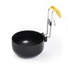 Egg Steamer Nonstick Omelette Cooker Egg Cooker Cups Round Egg Frying Mold Removable Foldable Handle Pancake Omelet Patty Molds
