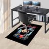 1pc Slipknot Mickey Home Office, Durable Polyester Floor Mat with Easy, Office Decor, Urban Style, Nonslip Backing, Highquality Fabric