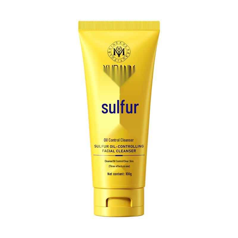 Yuranmei Sulfur Oil Control & Acne Facial Cleanser