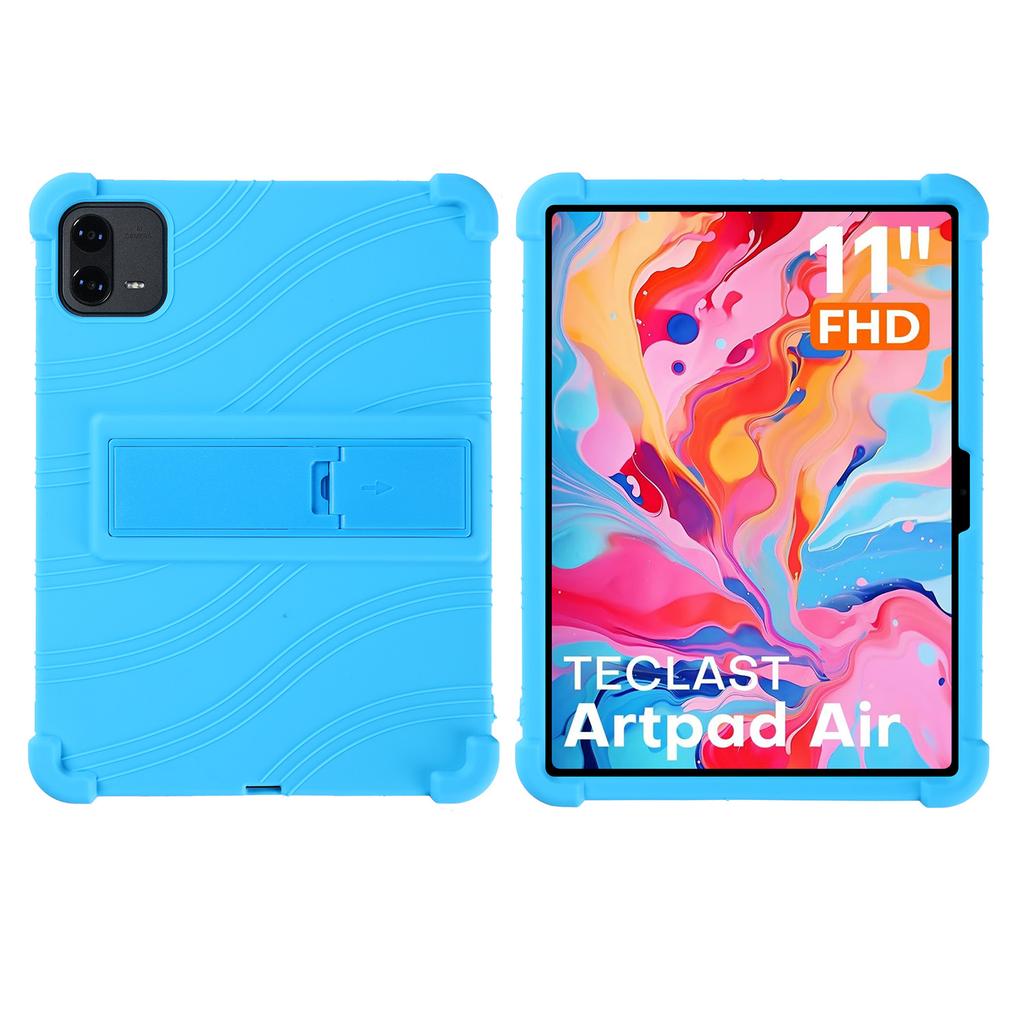 For Teclast ArtPad Air Case Adjustable Kickstand Silicone Tablet Protective Cover