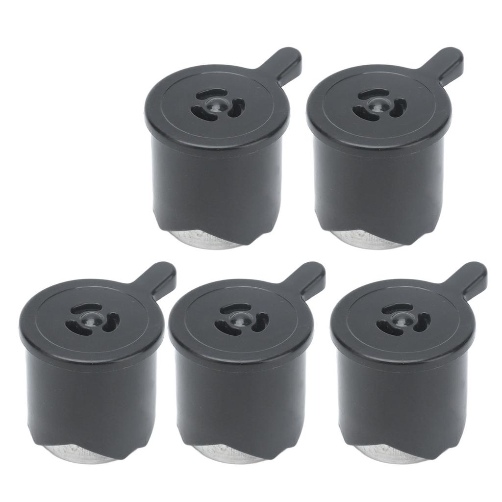 5PCS Steam Release Handle Lightweight Portable Wearable Durable ABS Pressure Cooker Valve