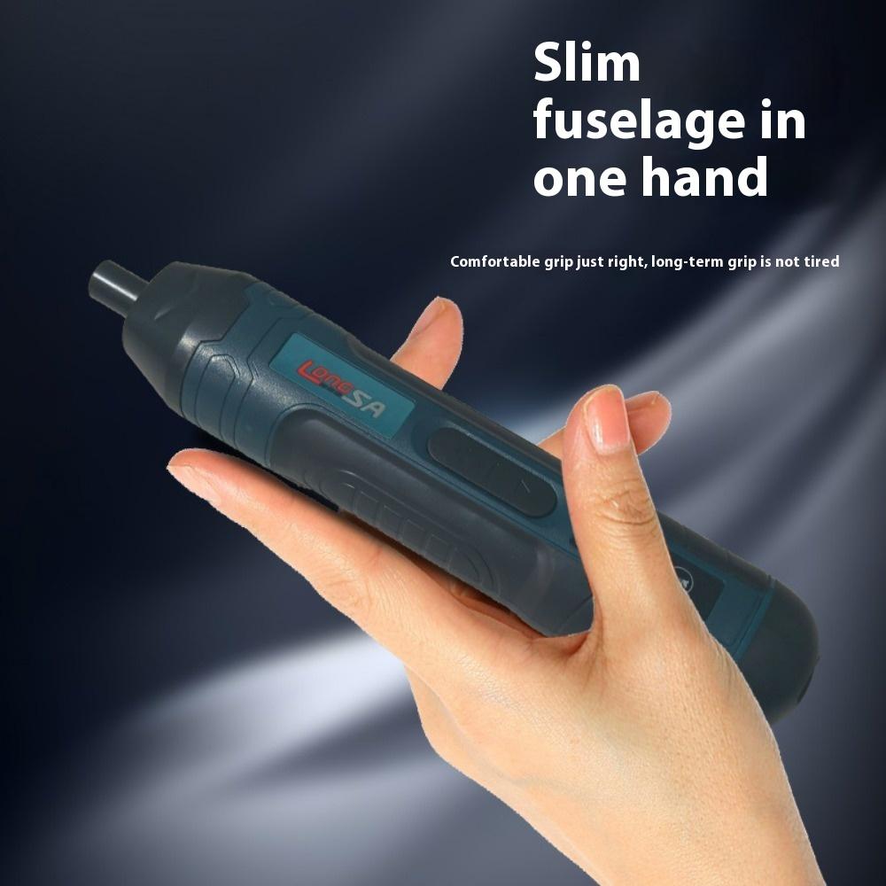 Chave de fenda elétrica de nível industrial com ajuste de torque, cabo de dados de lote elétrico recarregável, EUA