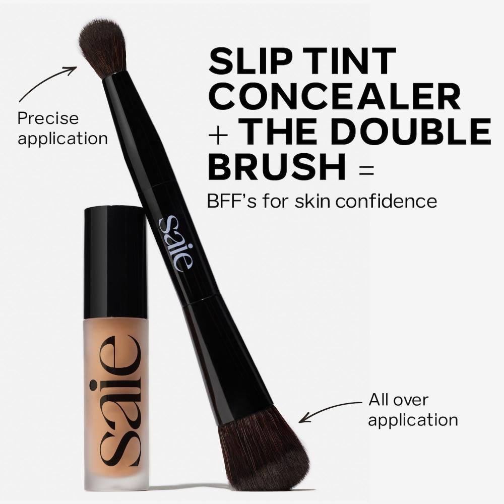 Saie Slip Tint Radiant Concealer 0.17 Oz 15 Medium Olive