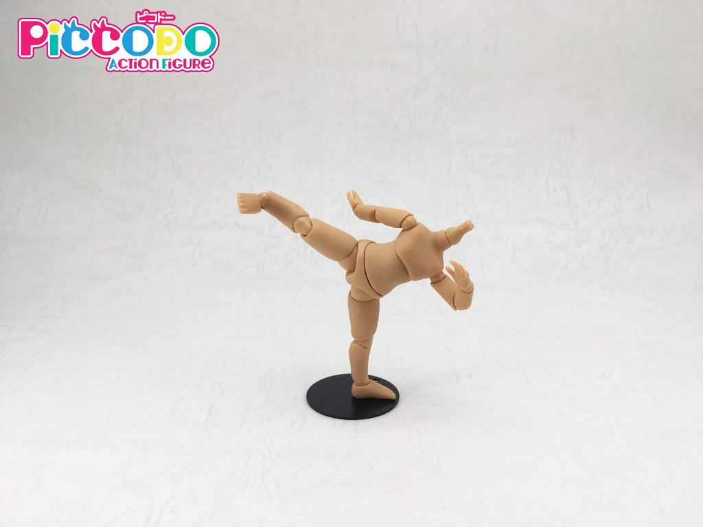 PICCODO Series BODY9 Deformed Doll Body PIC D001T Tanned Skin