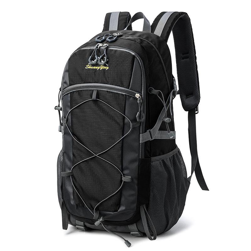 Unisex Hiking Travel Backpack Outdoor Waterproof Men and Women Mountaineering Backpacks Multifunctional Camping Climbing Bag