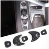 Real Carbon Fiber Transmission Control PRND Button Cover For Corvette C8 -25