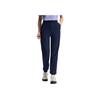 New FILA AthleticsCYCLING SS25 Knitted Sweatpants Women's Gemstone Dark Blue DB A11W528801F-DB