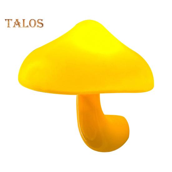 LED nattlampa Creative Shape Energisnål Plug-Play flimmerfritt ögonskydd med ljussensor Söt svamp nattlampa