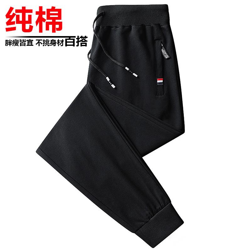 

Подростковые брюки для учеников средней школы, мужские зимние плюшевые утепленные теплые брюки-джоггеры из плюша серебристой лисы, длинные брюки из чистого хлопка M