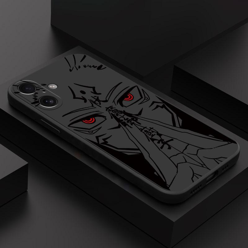Anime Jujutsu Kaisen Phone Case For Infinix Hot Note Zero 50 40 30 20 12 10 Smart 9 8 7 6 5 Pro Plus 4G 5G Soft TPU Back Cover