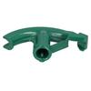 Pipe Bender Cast Iron Manual Tube Former LaborSaving Electric Wire Fast Bending Tool (5Celsius8in )