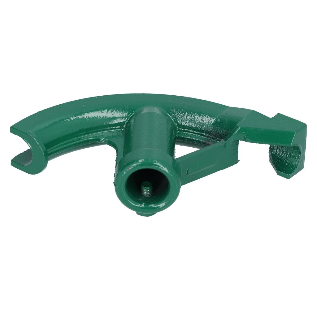 Pipe Bender Cast Iron Manual Tube Former LaborSaving Electric Wire Fast Bending Tool (5Celsius8in )
