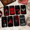 A-Anuel AA-Real Hasta La Muerte Phone Case For iPhone 17, 16,15,14,13,12,11 Plus,Pro Max, Others Soft Black Cover