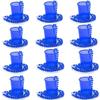5Pcs Transparent Bachelorette Party Shot Glasses Hanging Necklace Small Wine Glass  Bridal Showers