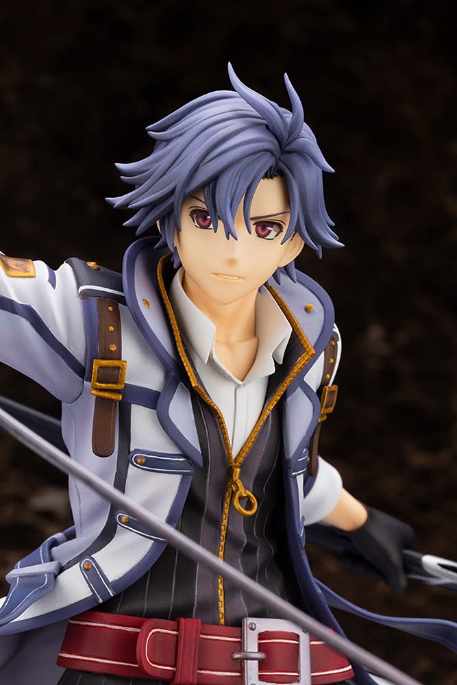 Trails Series Rean Schwarzer Scale PVC Figure PP958 1/8 Pre-painted