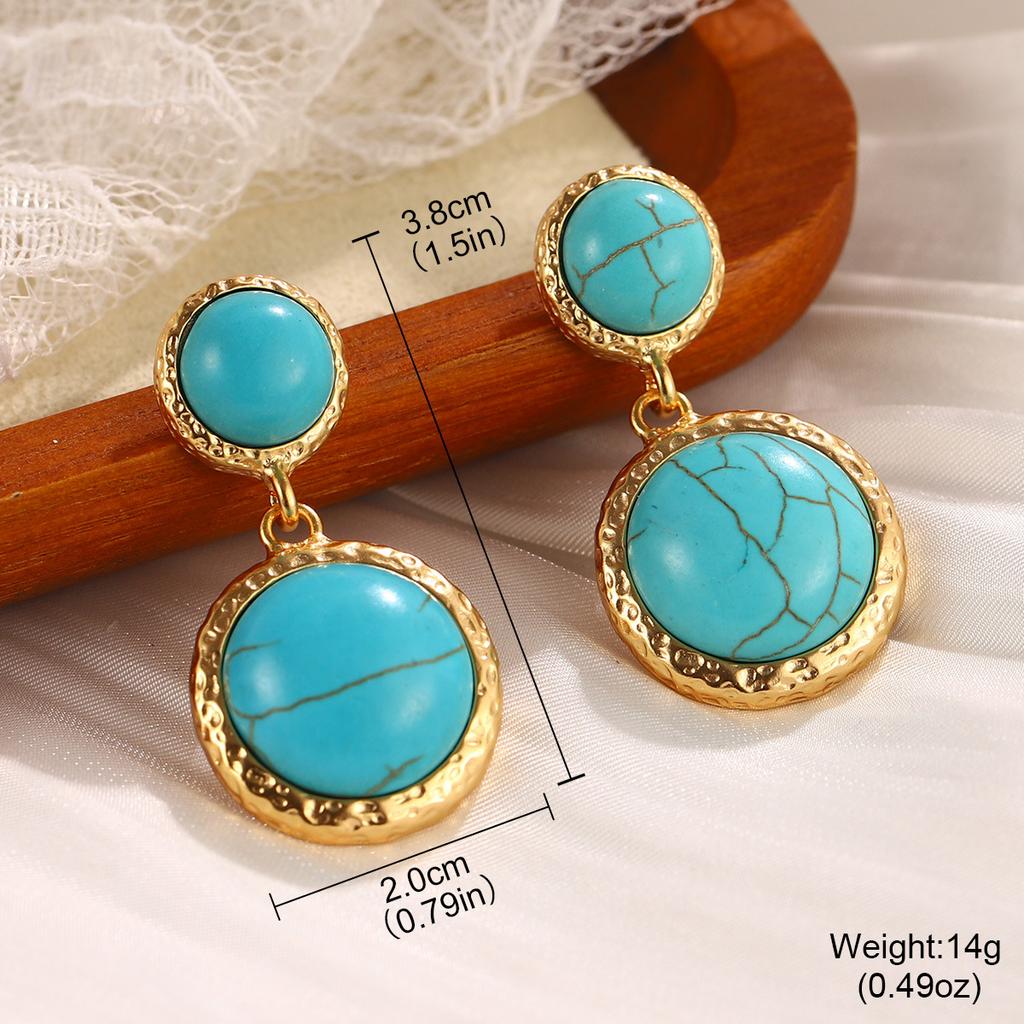 Medieval vintage earrings 925 high-end new models