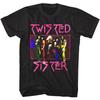 Twisted Sister Heavy Metal Männer's T-Shirt Best of the Atlantic Years Merch - Herren Sommer Baumwolle Grafik-T-Shirt